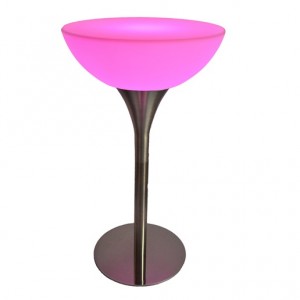 cocktail table pink